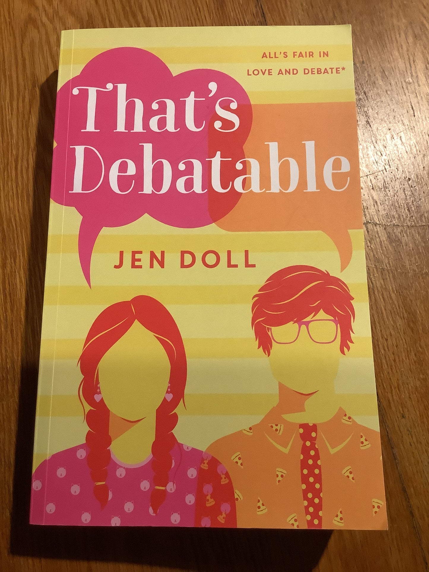 That’s debatable. Jen Doll. 2022.