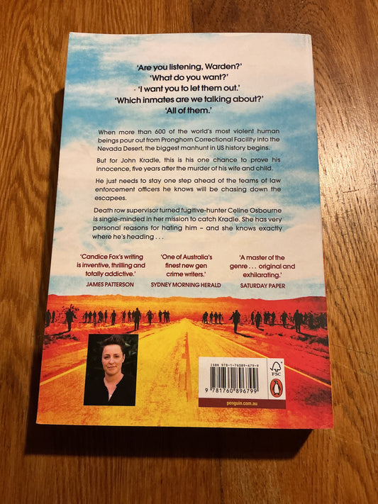 The Chase. Candice Fox. 2021.