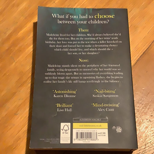 The Choice. Samantha King. 2017.