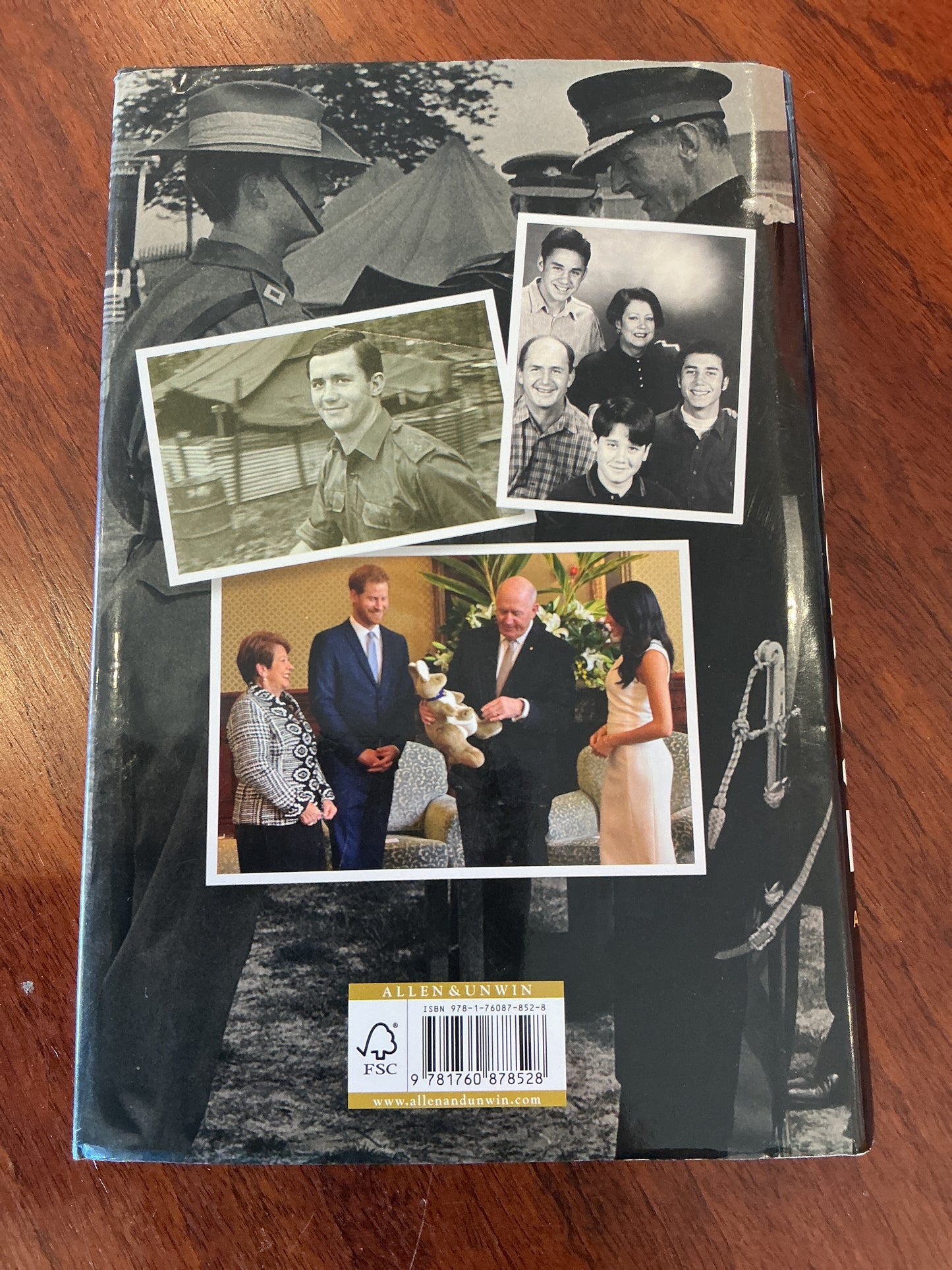 You shouldn’t have joined: a memoir. Peter Cosgrove. 2020.