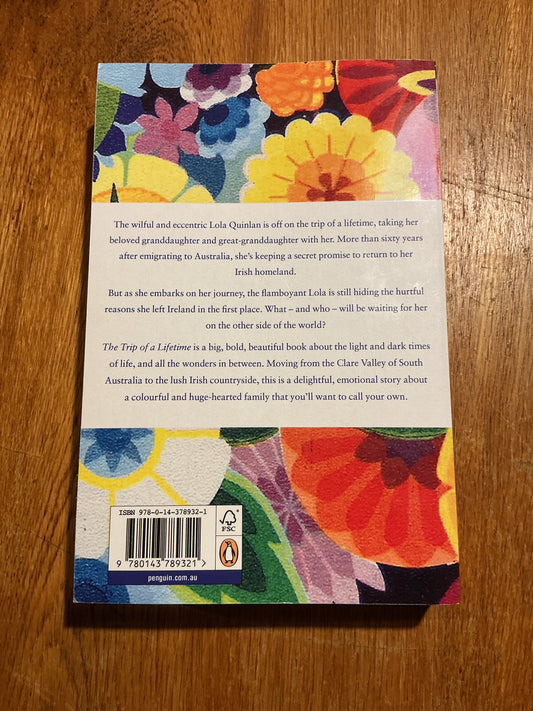 Trip of a lifetime. Monica McInerney. 2018.