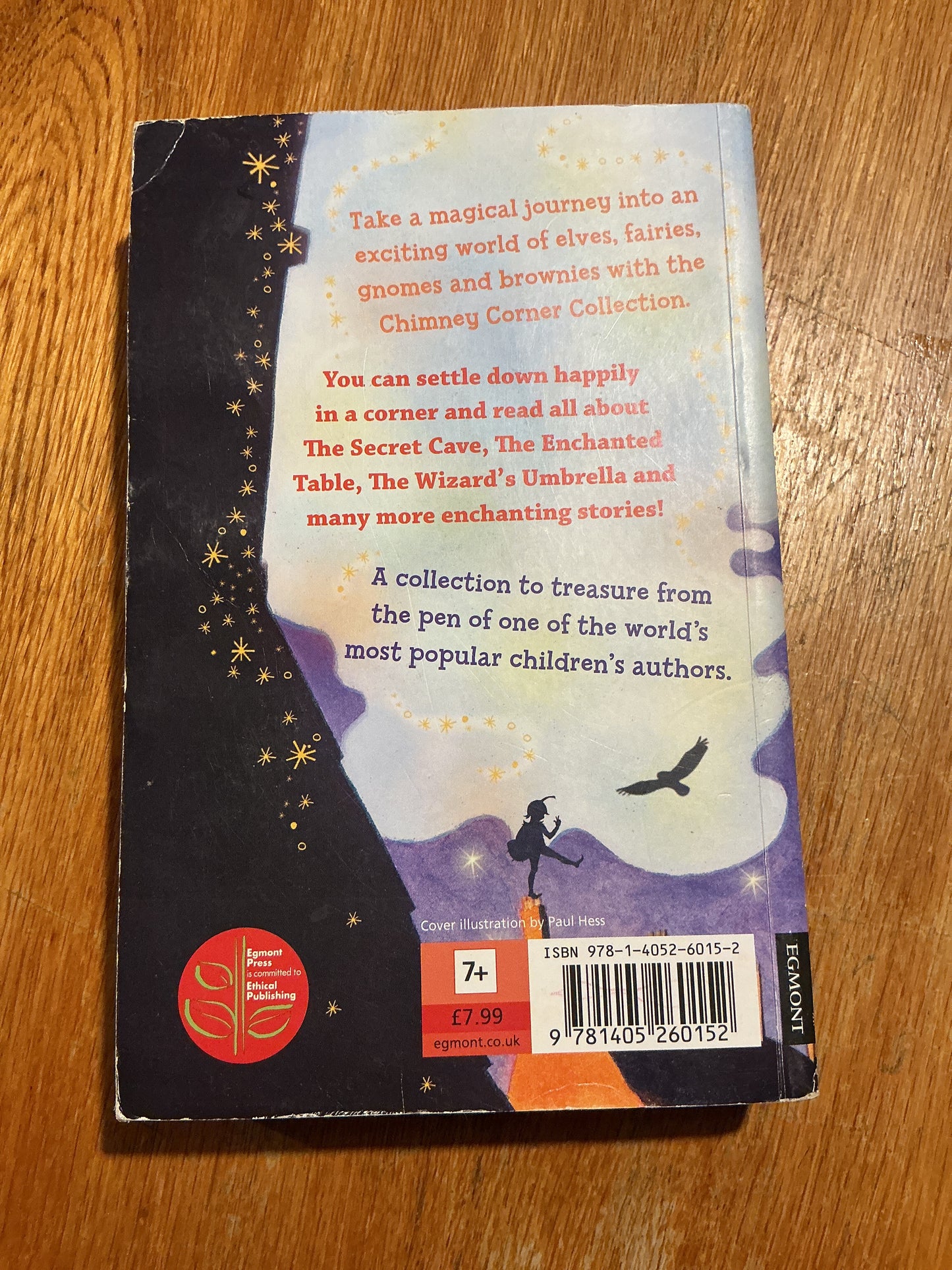 Chimney corner collection. Enid Blyton. 2013.