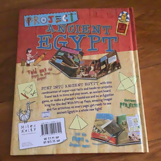 Project Ancient Egypt. Simon Adams. 2013.