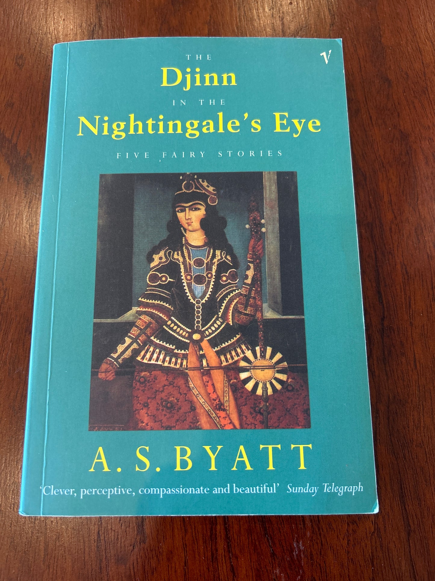Djinn in the Nightingale’s Eye. A.S. Byatt. 1995.