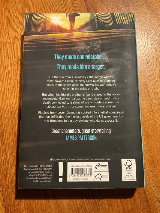 Run for cover. Michael Ledwidge. 2021.