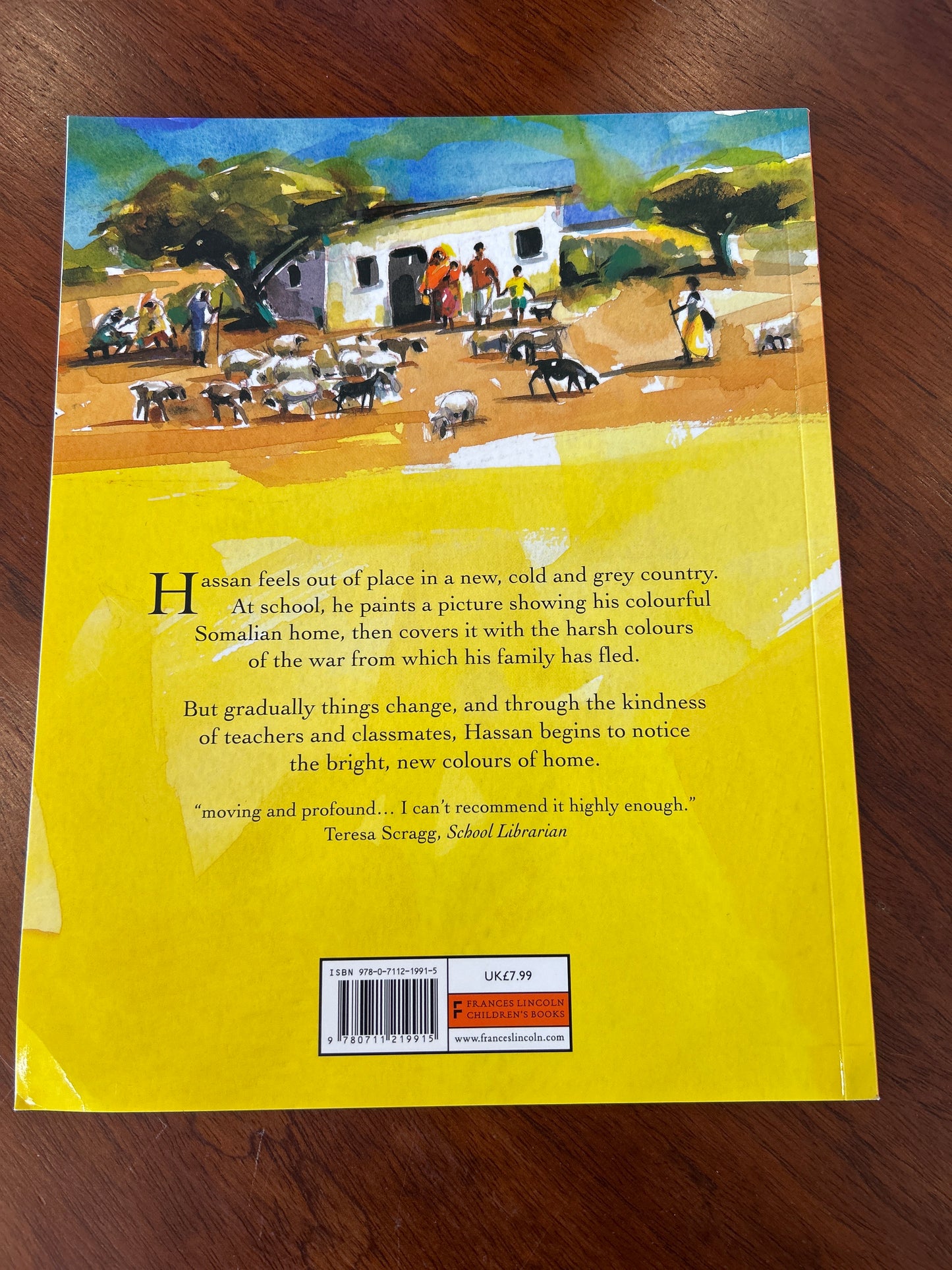 Colour of home. Mary Hoffman & Karen Littlewood. 1993.