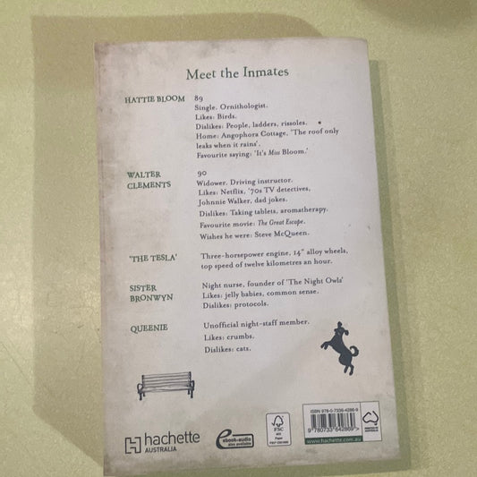 Great escape from Woodlands nursing home. Joanna Nell. 2020.