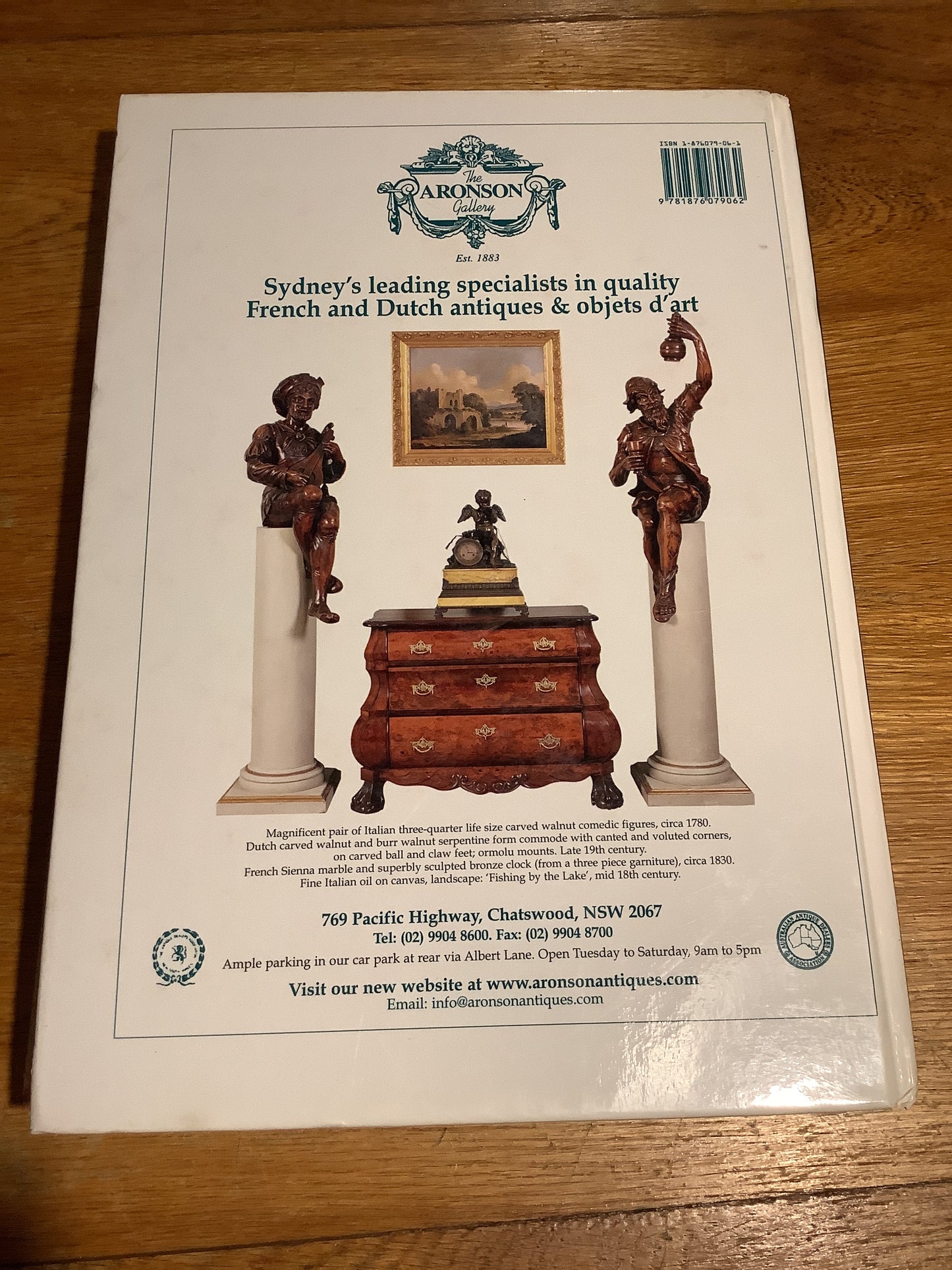 Carter’s price guide to antiques in Australasia: 2001 edition. Alan Carter. 2001.
