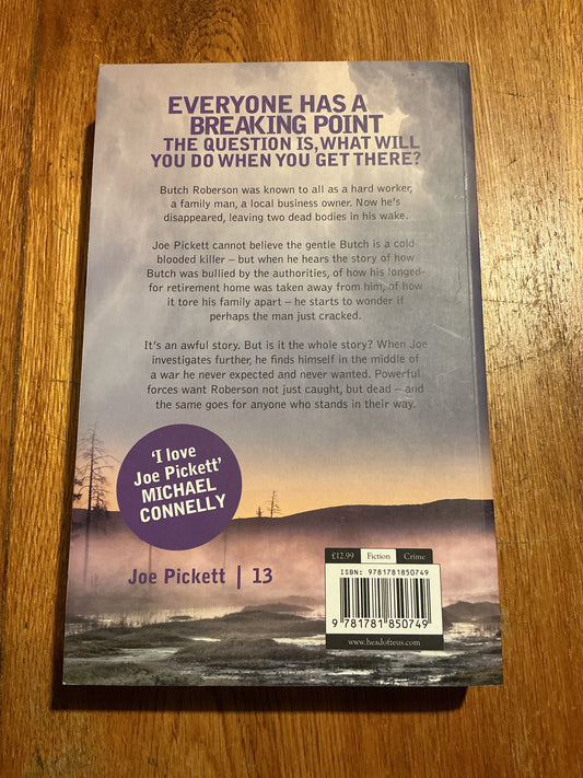 Breaking Point. C. J. Box. 2013.