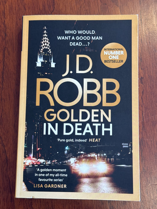 Golden in death. J. D. Robb. 2020