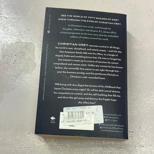 Grey. E. L. James. 2015.