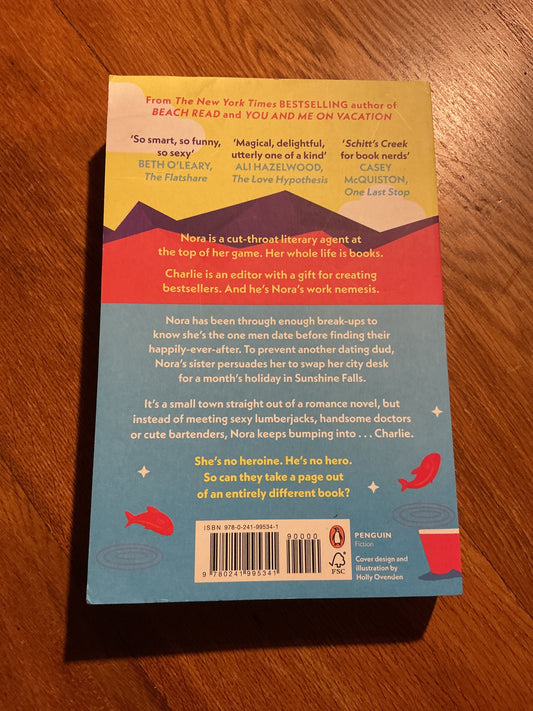 Book lovers. Emily Henry. 2022.