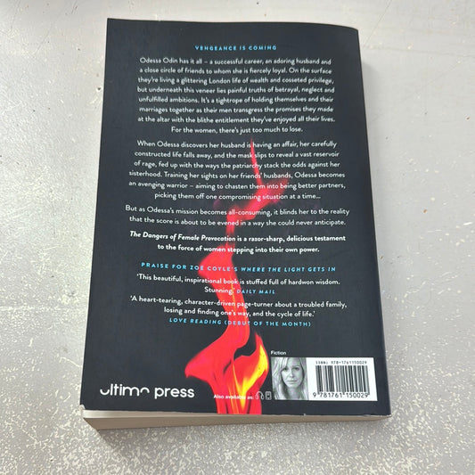 Dangers of female provocation. Zoe Coyle. 2023.