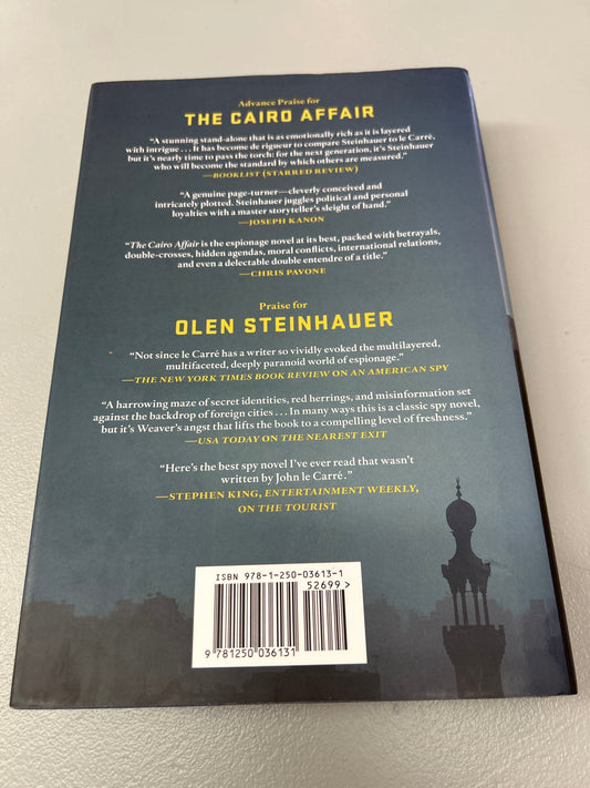 Cairo affair. Olen Steinhauer. 2014.