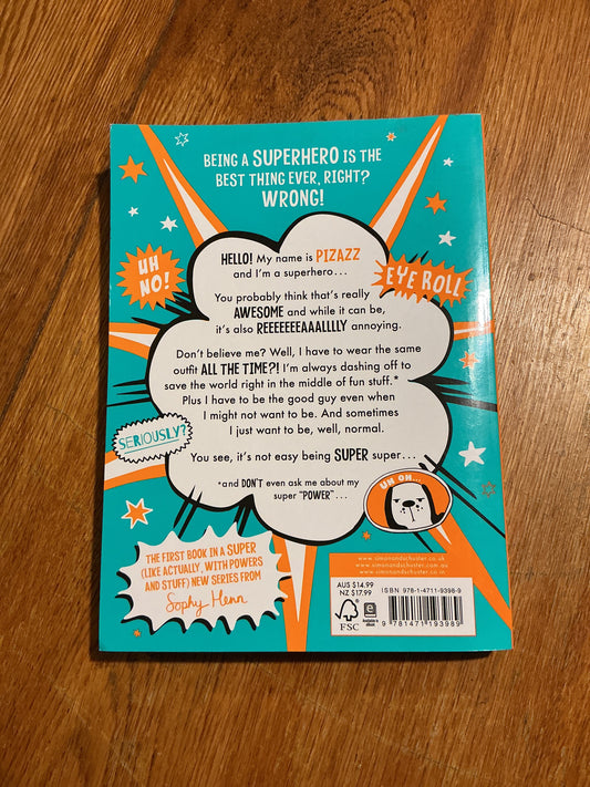 Pizazz. Sophy Henn. 2020.