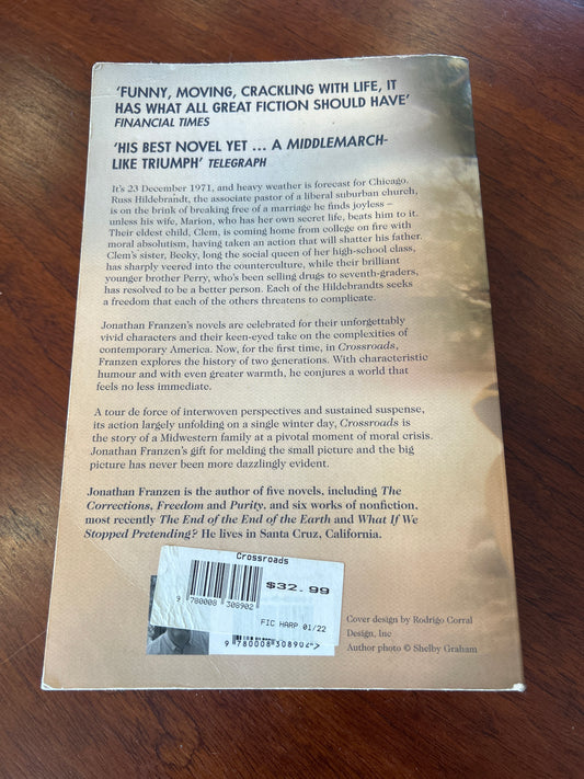 Crossroads. Jonathan Franzen. 2021