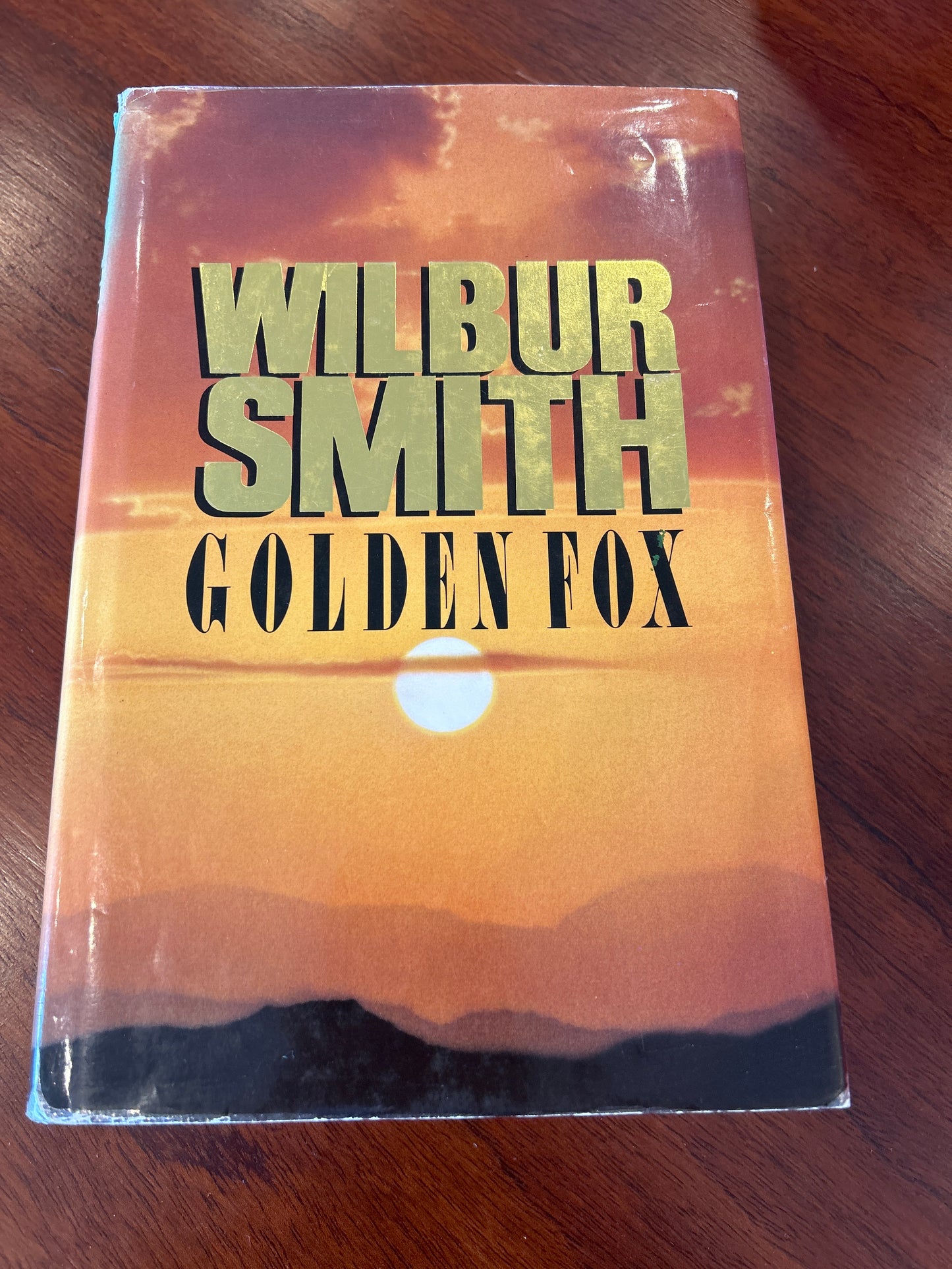 Golden fox. Wilbur Smith. 1990.