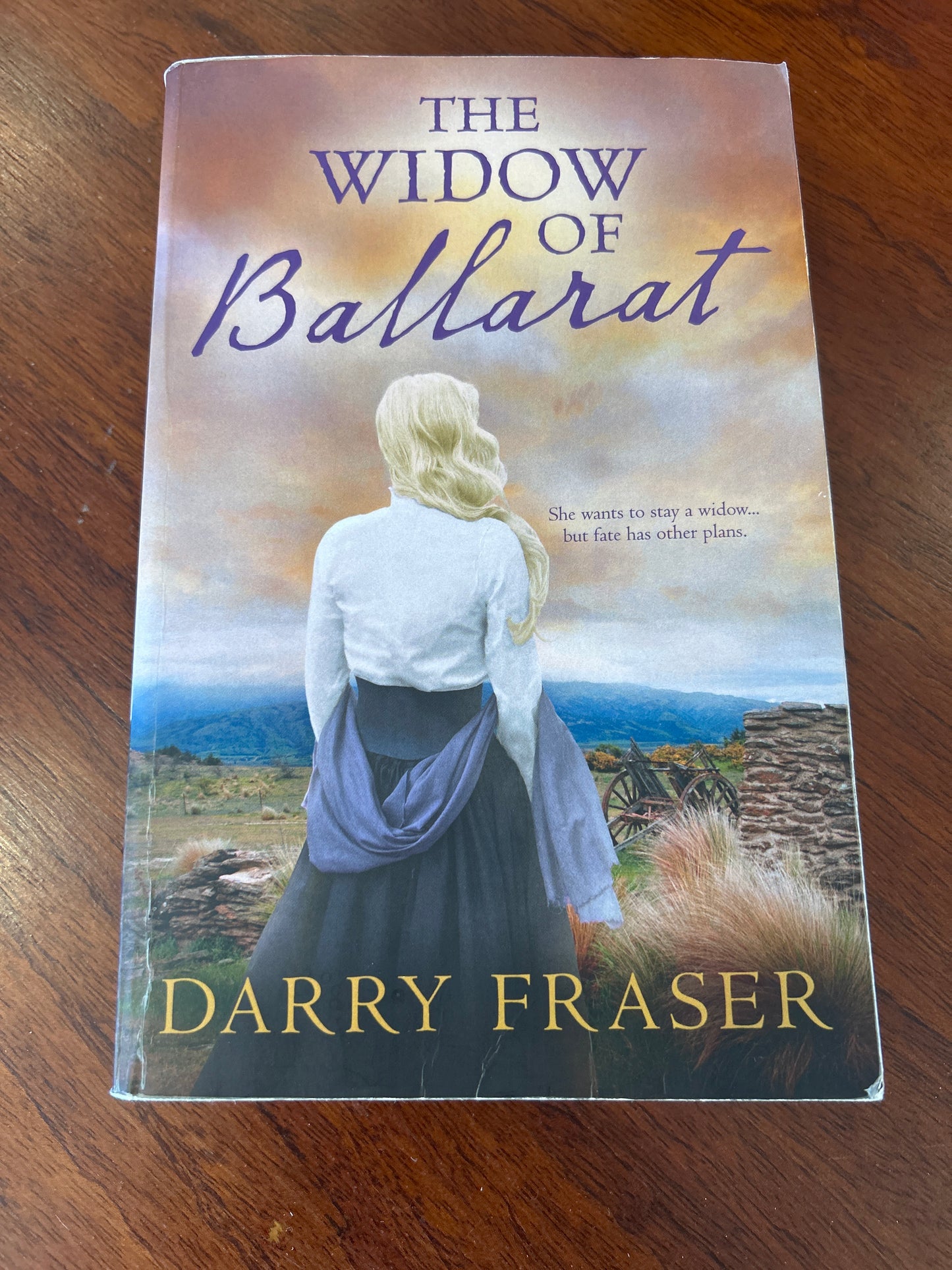 Widow of Ballarat. Darry Fraser. 2019.
