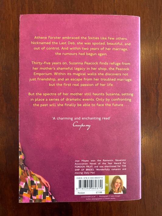 Peacock emporium. Mojo Moyes. 2008.