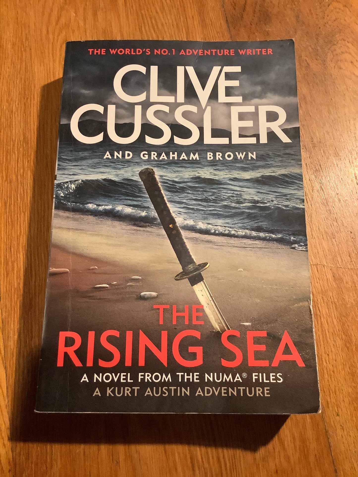 Rising sea. Clive Cussler & Graham Brown. 2018.