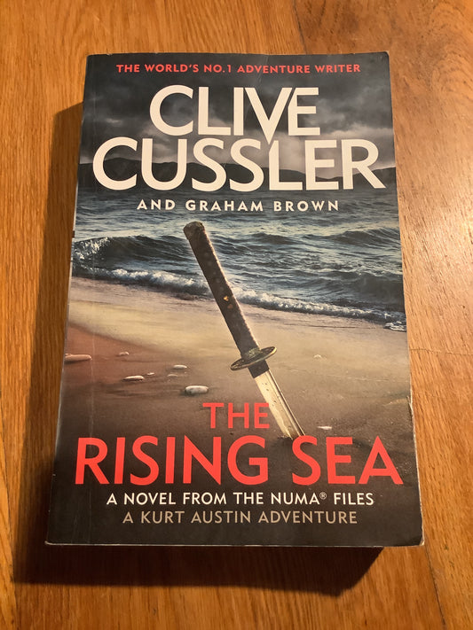 Rising sea. Clive Cussler & Graham Brown. 2018.