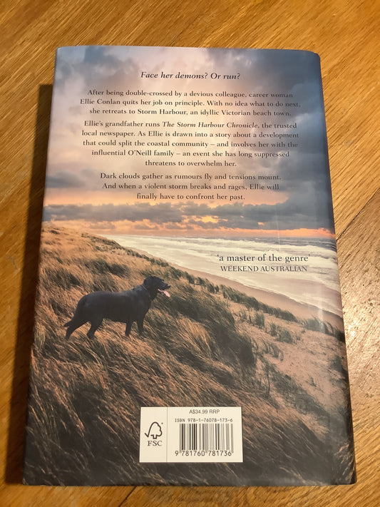 Before the storm. Di Morrissey. 2020.