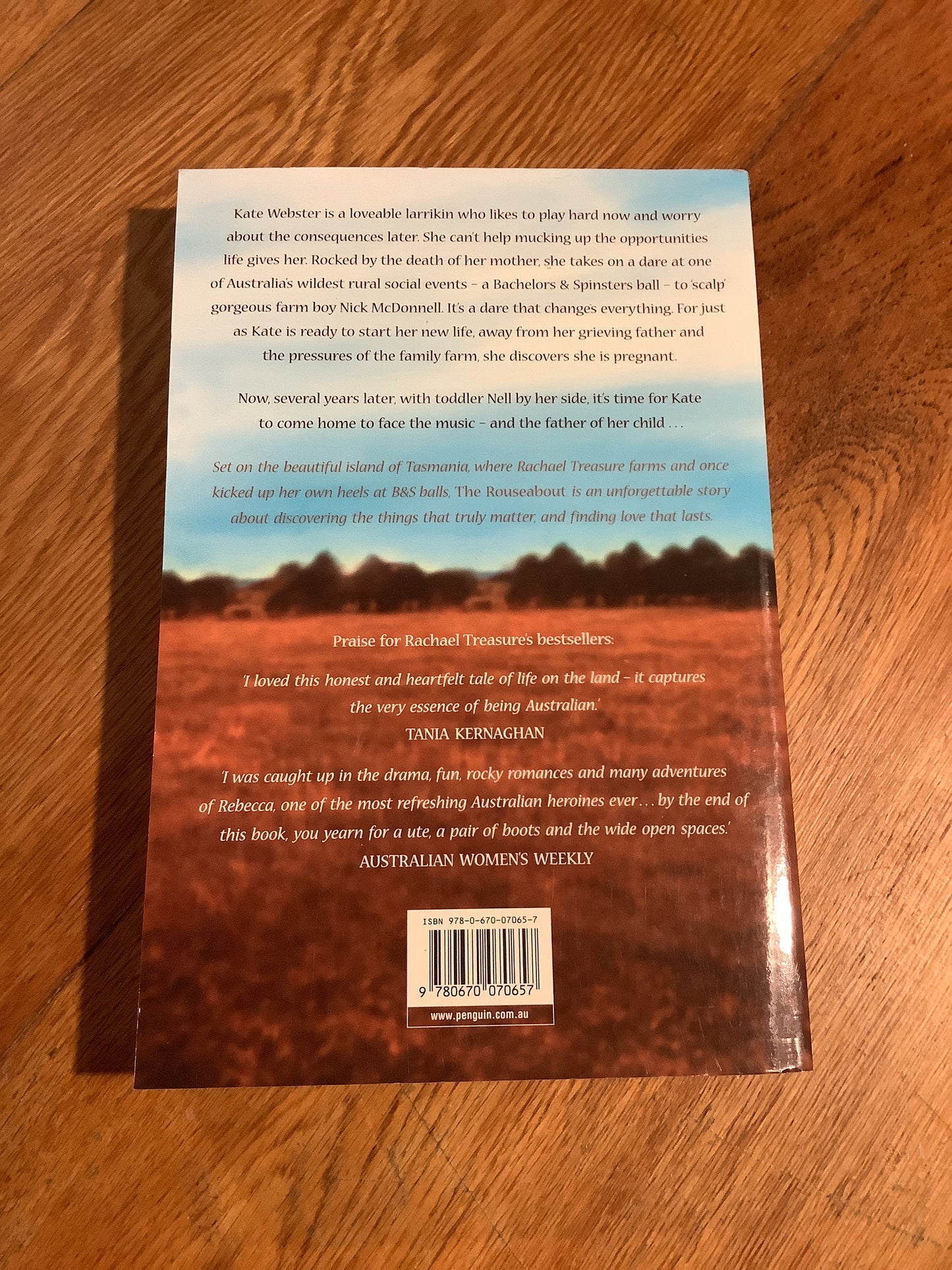 Rouseabout. Rachael Treasure. 2007.