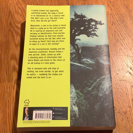 Careless love. Peter Robinson. 2018.