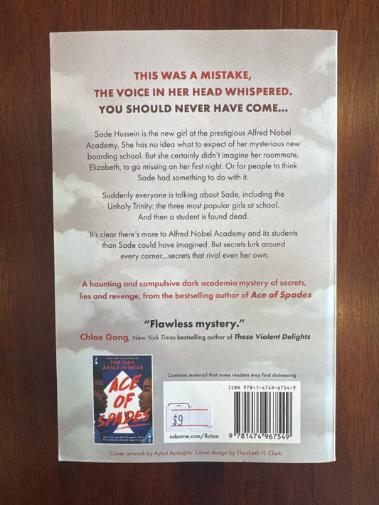 Where sleeping girls lie. Faridah Àbíké-Íyímídé. 2024.