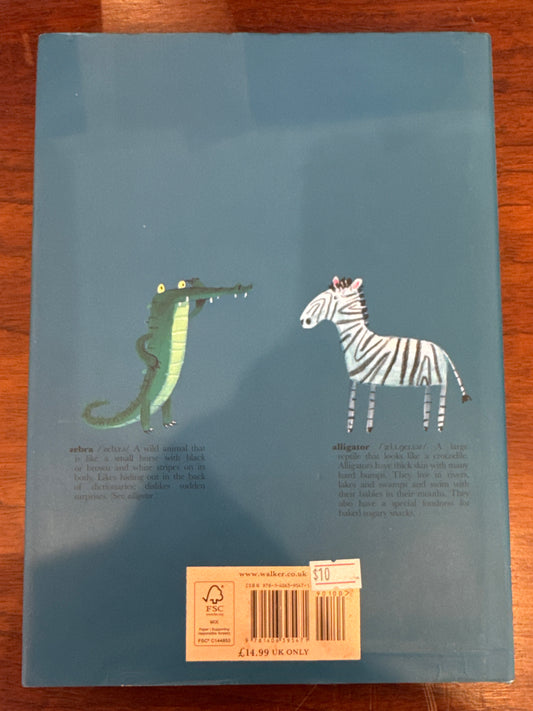 The Dictionary Story. Oliver Jefferies & Sam Winton. 2024.