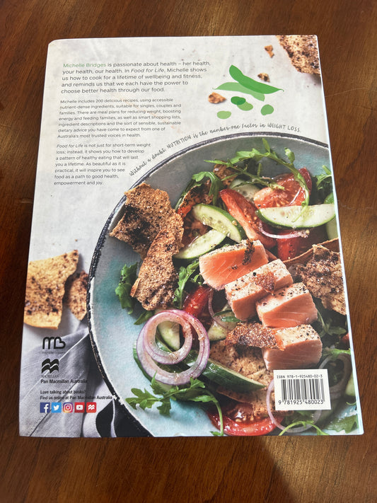 Food for life. Michelle Bridges. 2016.