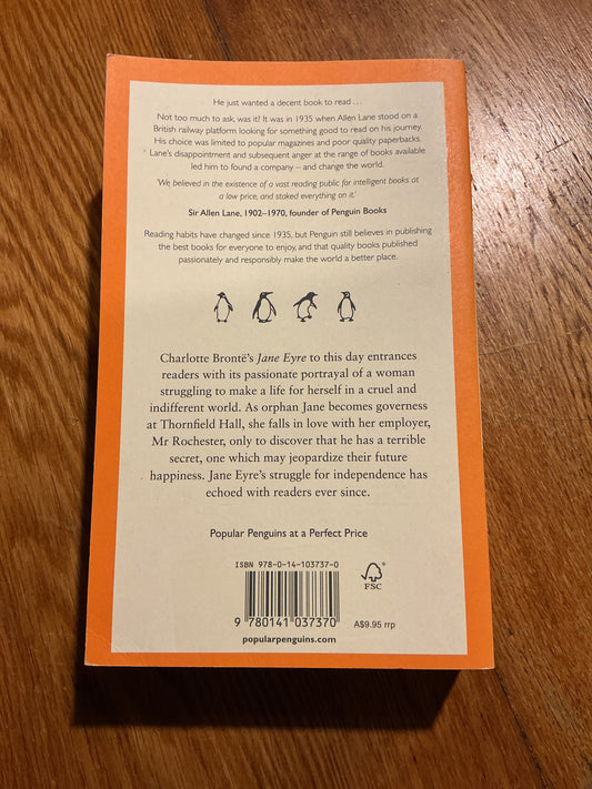 Jane Eyre. Charlotte Bronte. 2008.