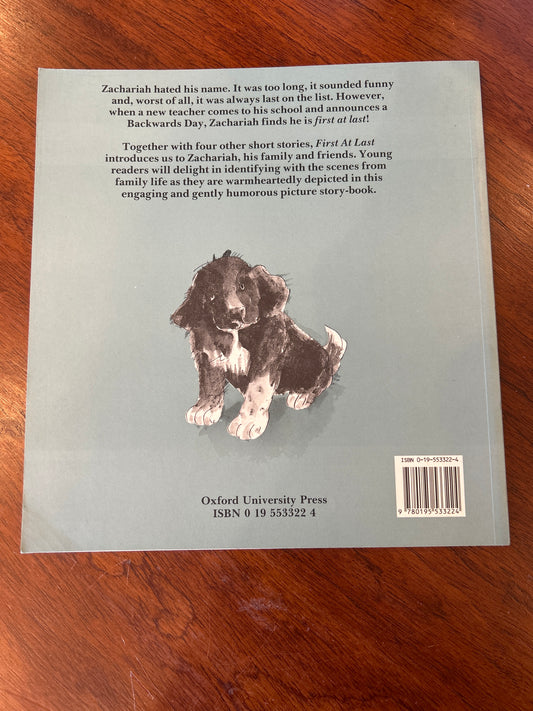 First at last and other stories. Julia McClelland. 1991.