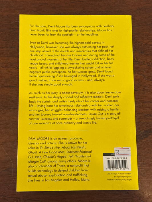 Inside Out. Demi Moore. 2019.