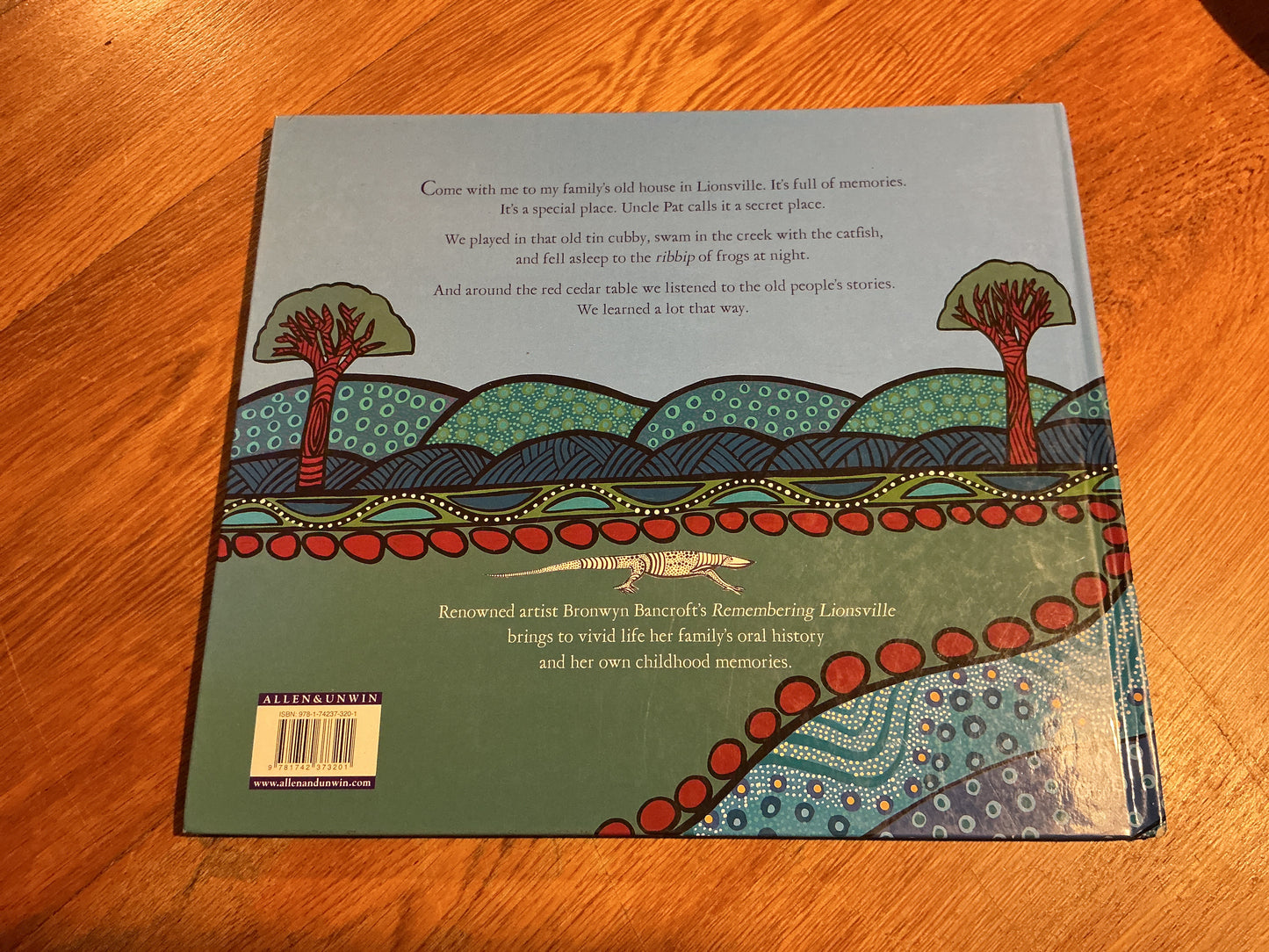 Remembering Lionsville. Bronwyn Bancroft. 2013.