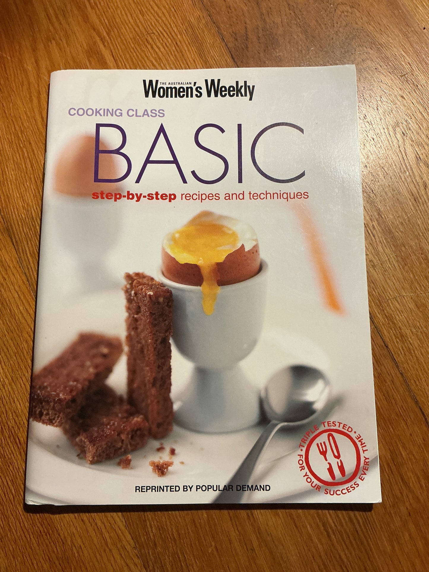 Cooking class basic. Australian Women’s Weekly. 2004.