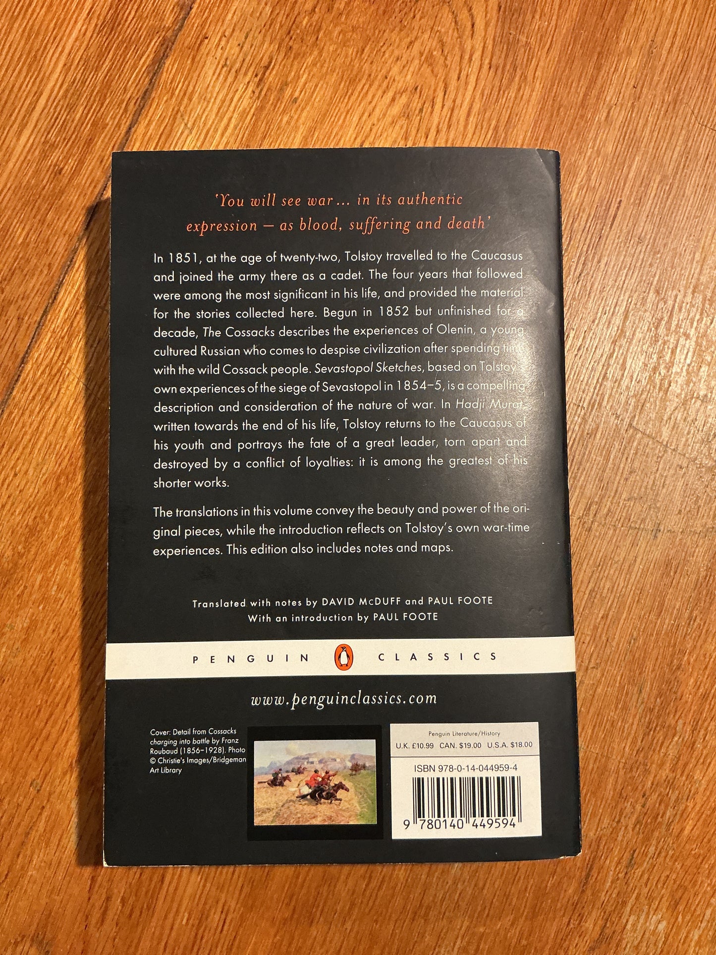 Cossacks and other stories. Leo Tolstoy. 2006.