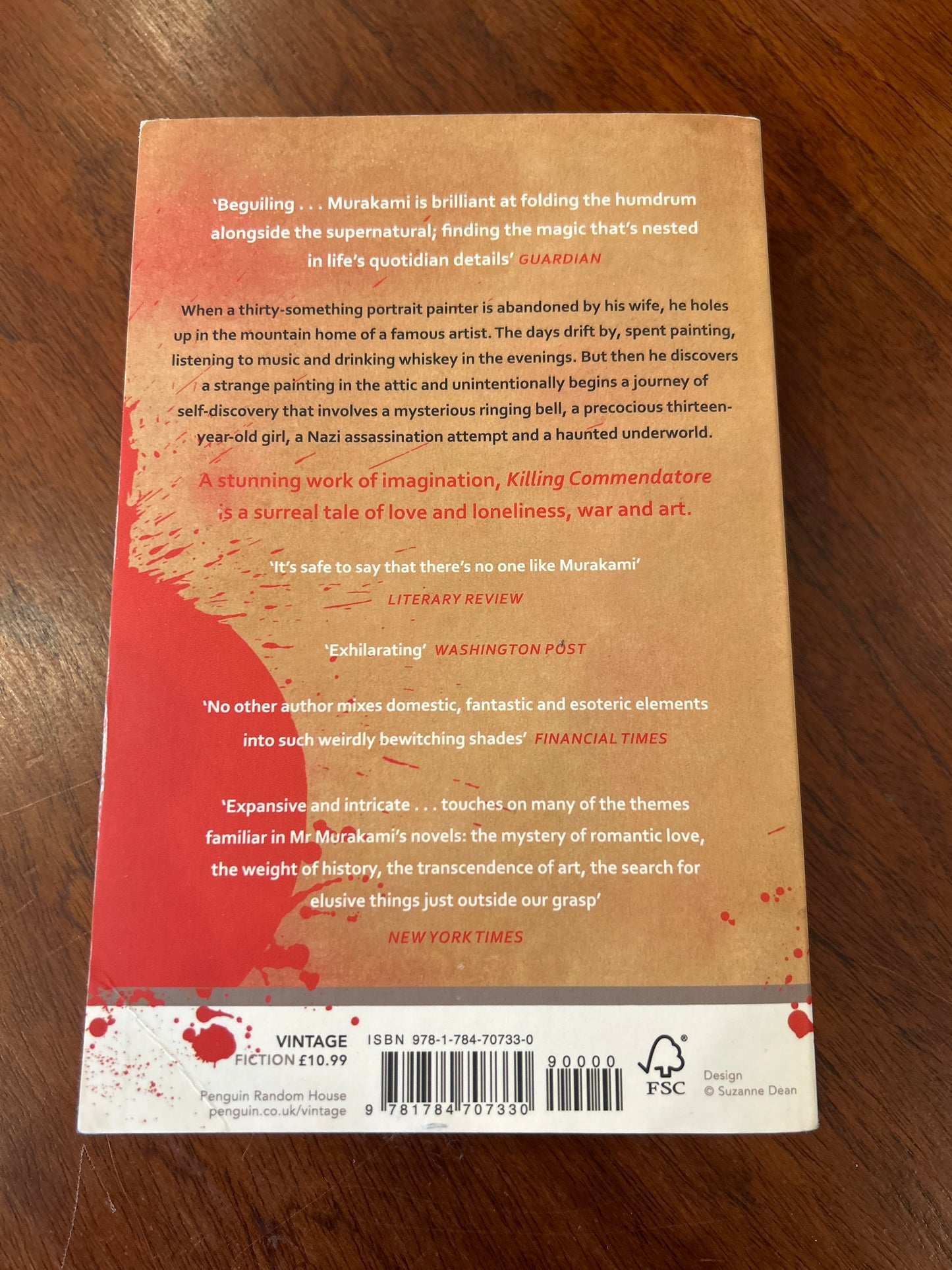 Killing Commendatore. Haruki Murakami. 2018.