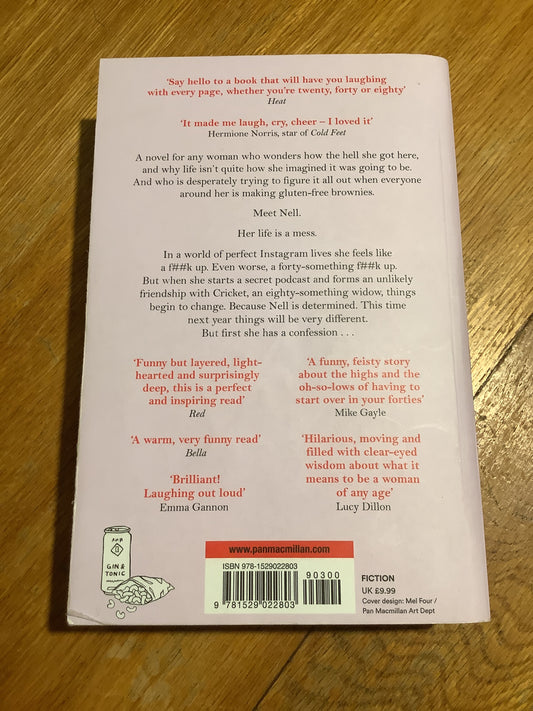 Confessions of a forty-something f##k up. Alexandra Potter. 2021.