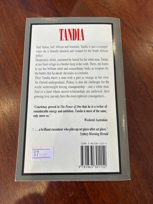 Tandia. Bryce Courtenay. 1994.