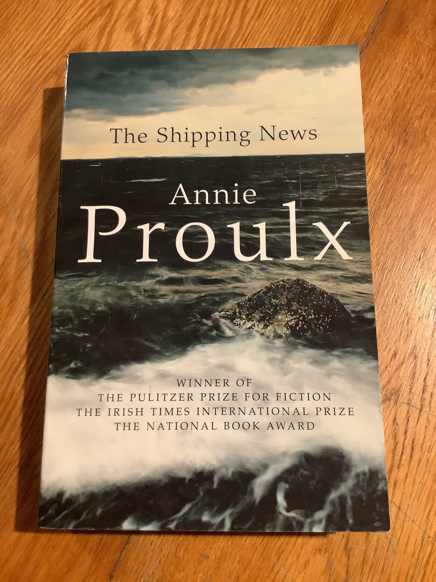 Shipping news. Annie Proulx. 1994.