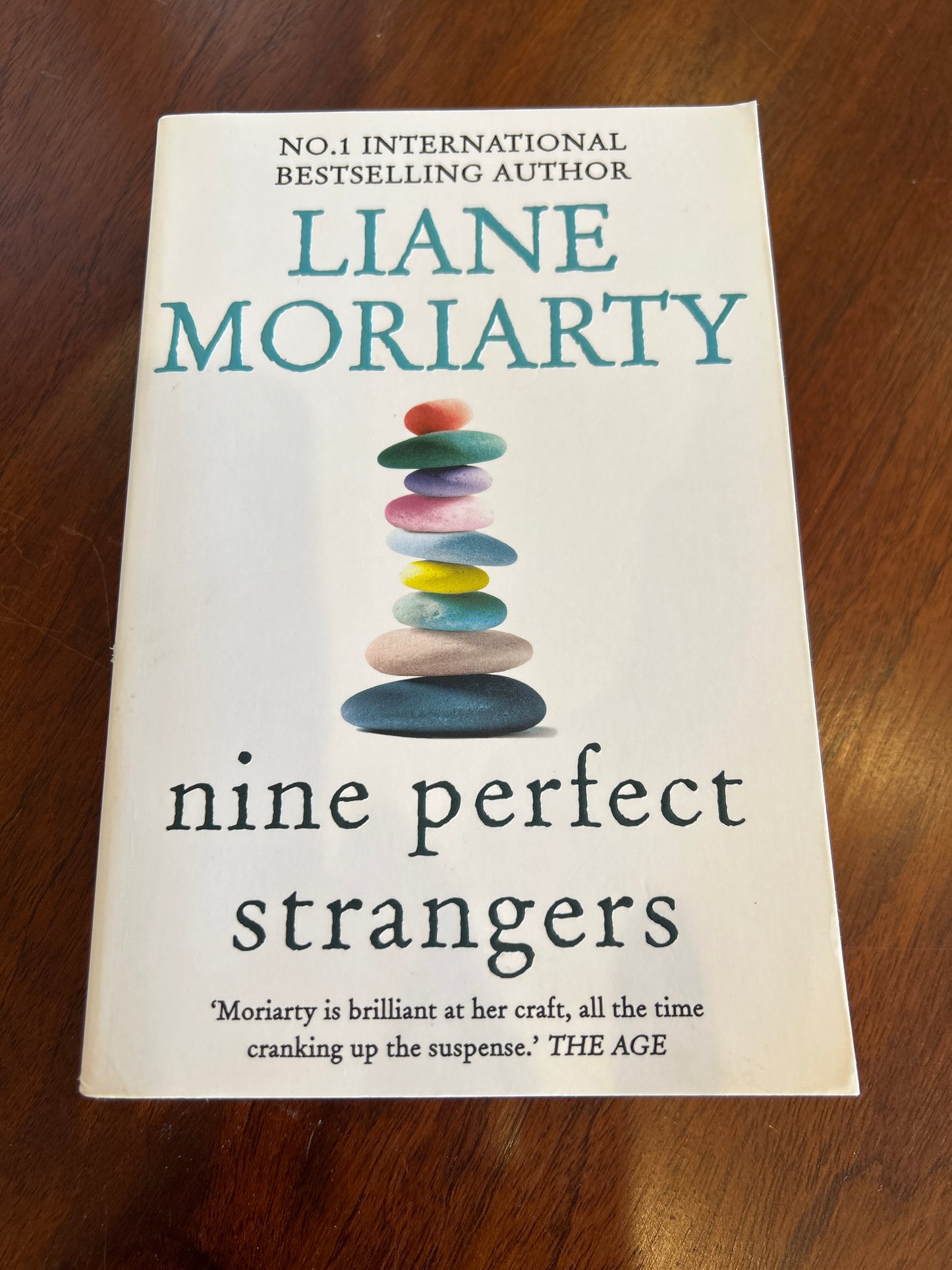 Nine perfect strangers. Liane Moriarty. 2023.