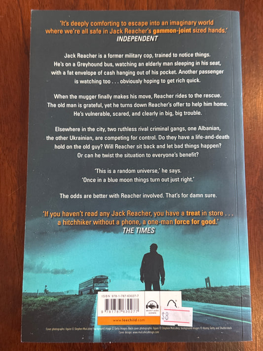Blue moon. Lee Child. 2019.