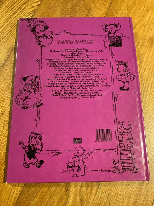 Dot and the kangaroo: in the court of the animals. Ethel Pedley. 1976.