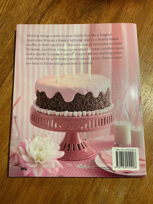 Kids’ cake favourites. Australian Women’s Weekly. 2011.
