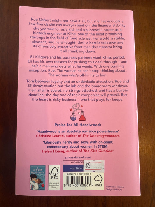 Not in Love. Ali Hazelwood. 2024.