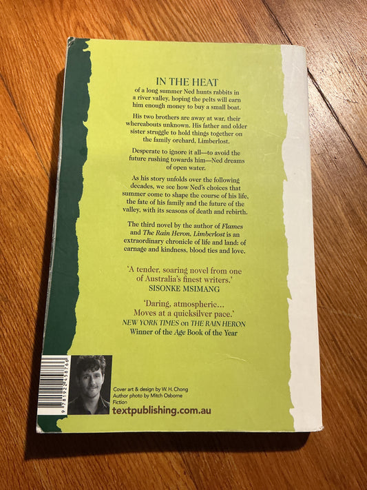 Limberlost. Robbie Arnott. 2022.