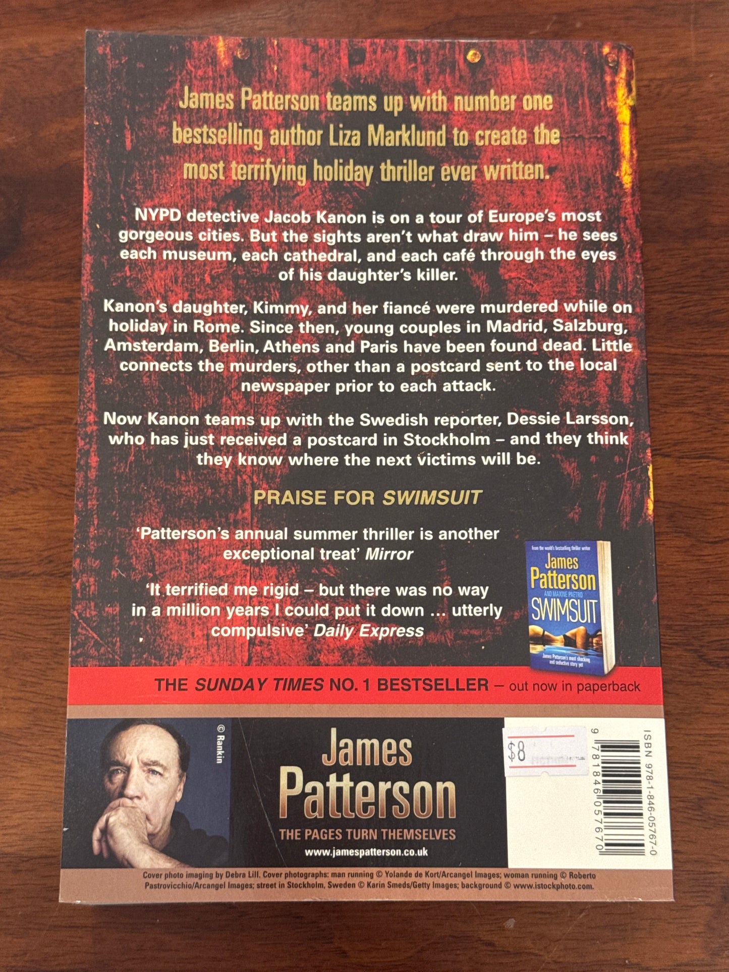 Postcard killers. James Patterson and Liza Marklund.