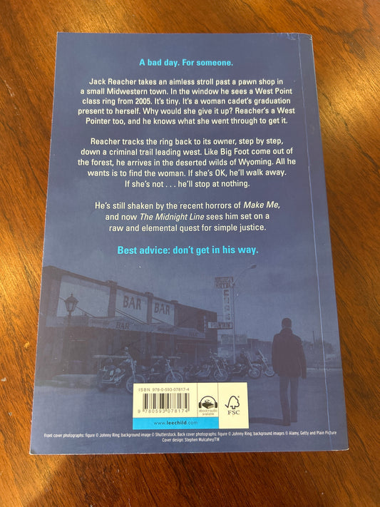 Midnight line. Lee Child. 2017.