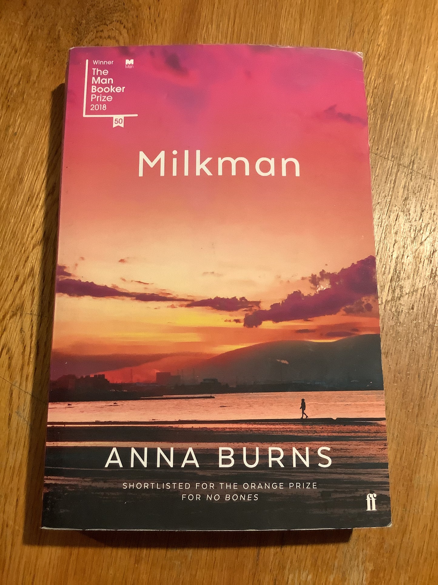 Milkman. Anna Burns. 2018.